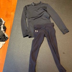 Boys UnderArmour ski layer